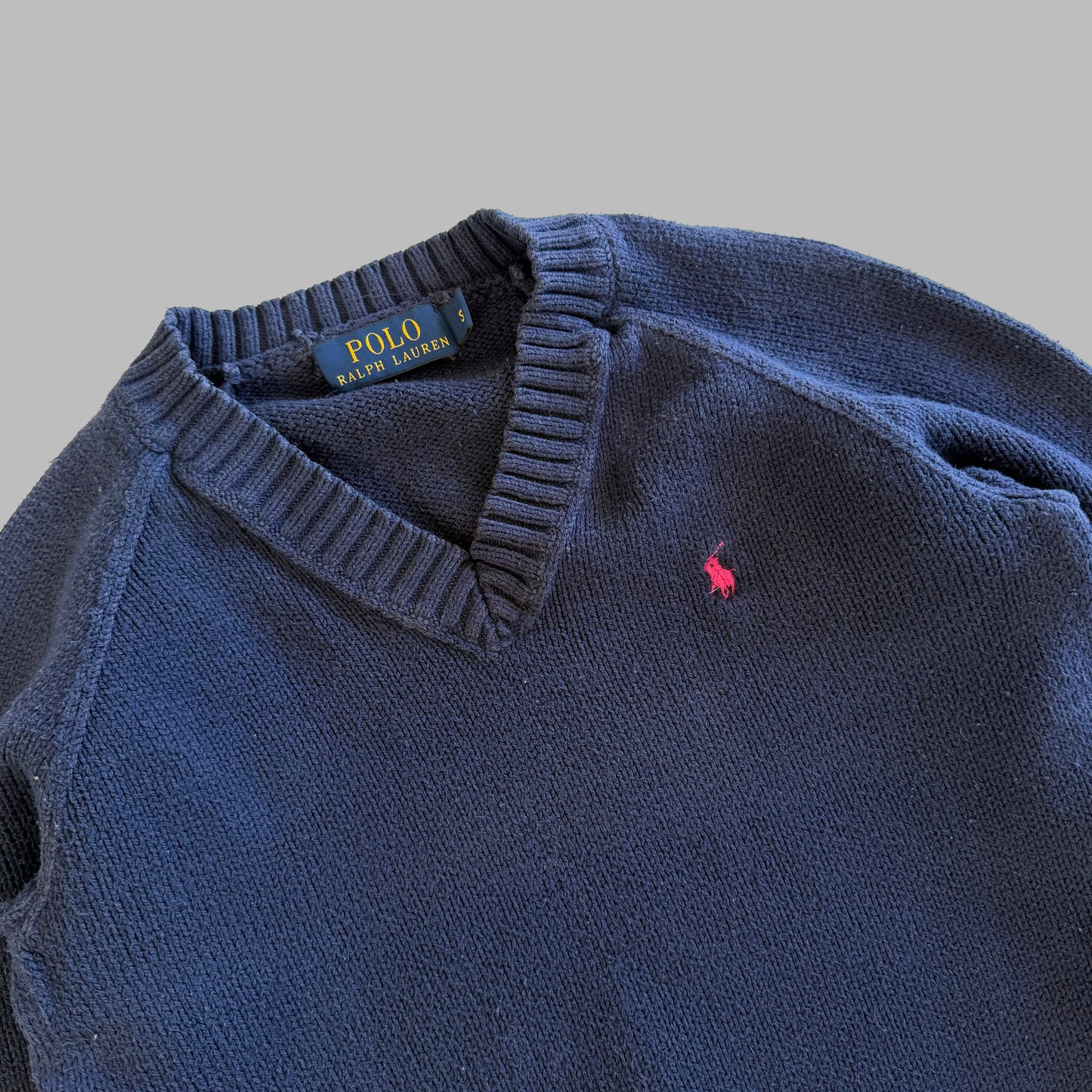 Polo Ralph Lauren V-neck Sweater - S