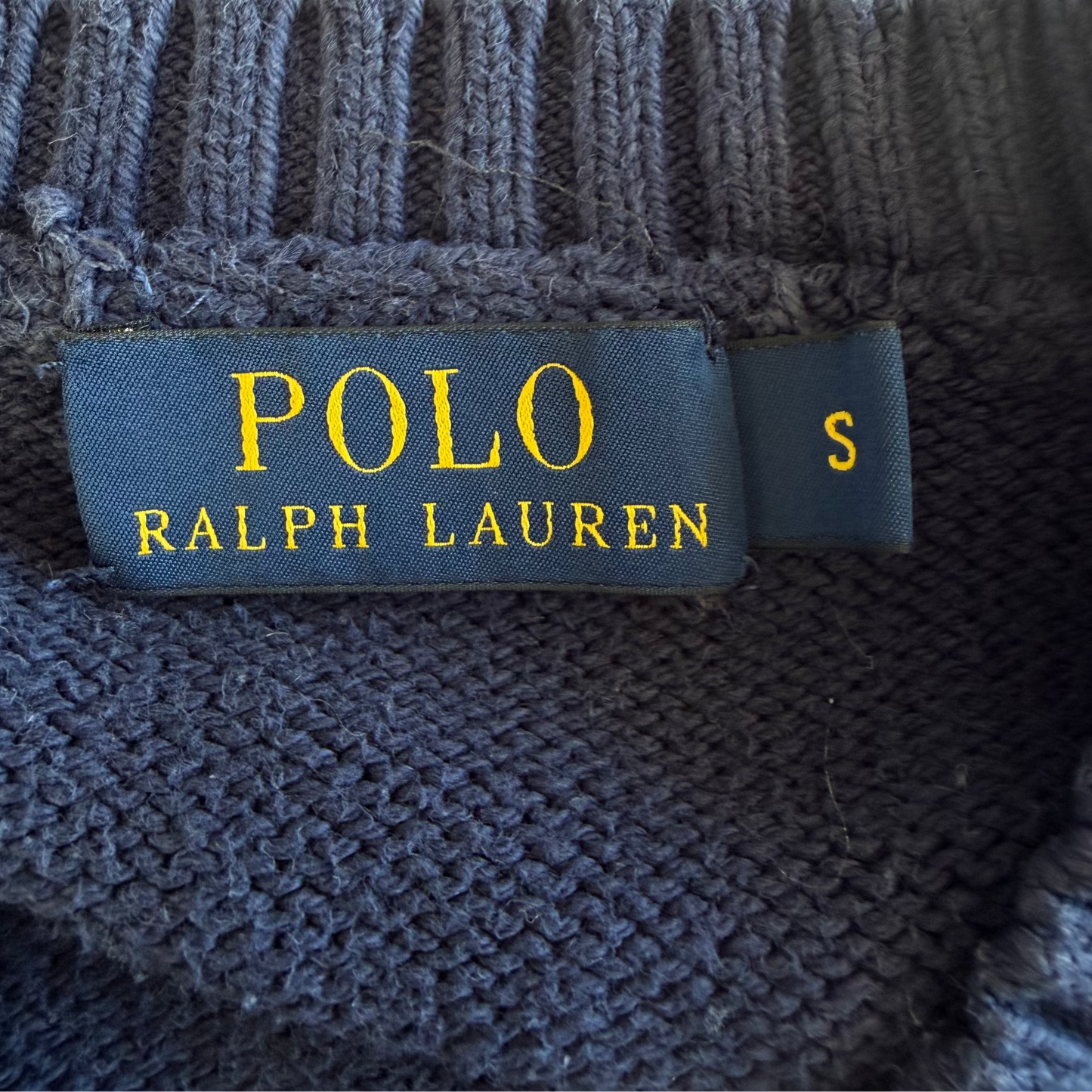 Polo Ralph Lauren V-neck Sweater - S