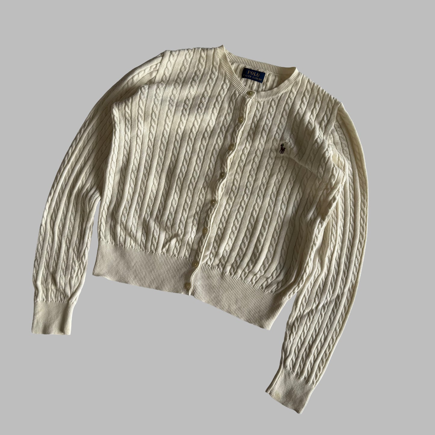 Ralph Lauren Cardigan - Medium