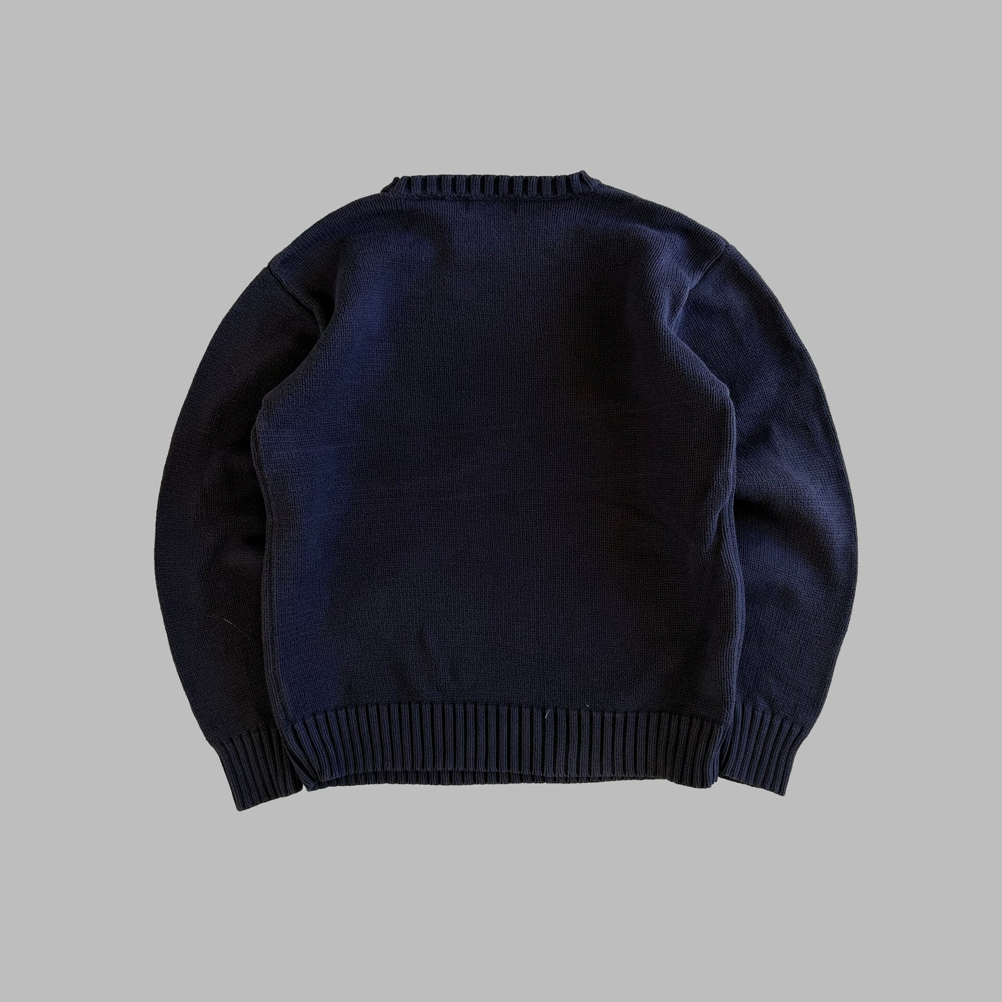 90s Polo Ralph Lauren Heavy Knit - M