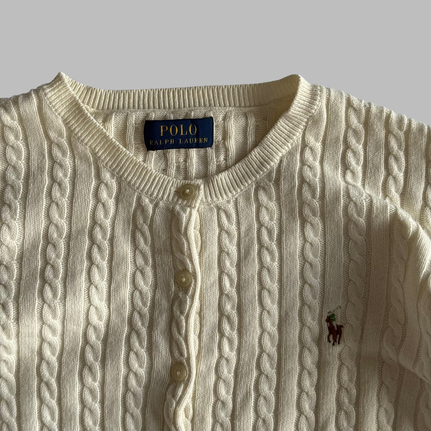 Ralph Lauren Cardigan - Medium