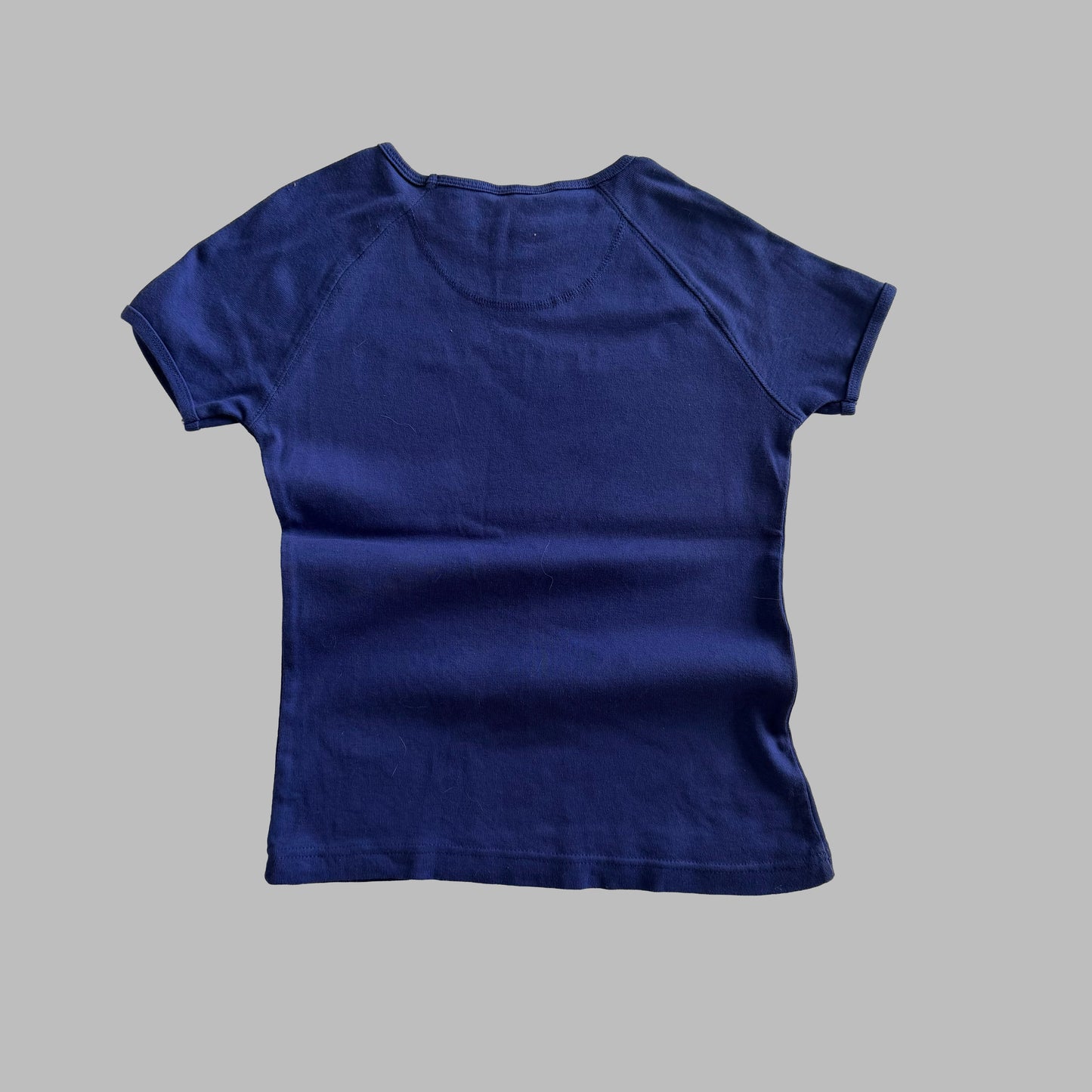 Y2K Abercrombie & Fitch Spell out Baby Tee - S/M