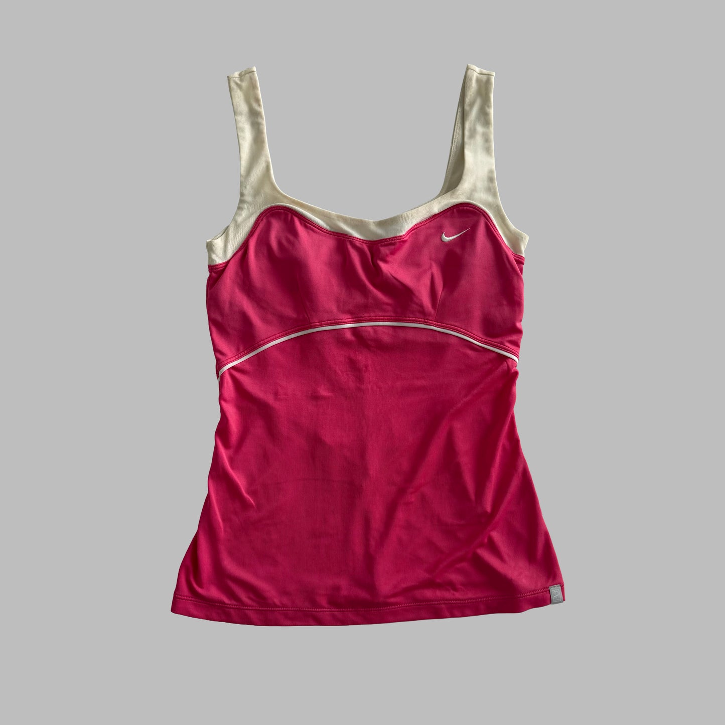 Nike  Low Cut Activewear Tank - S/M