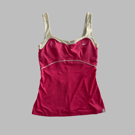 Nike  Low Cut Activewear Tank - S/M