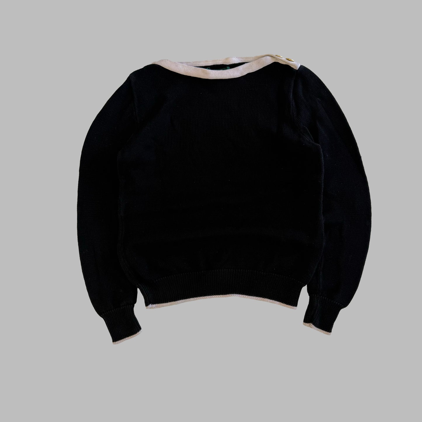 Y2K Polo Ralph Lauren Heavy Knit - L