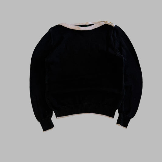 Y2K Polo Ralph Lauren Heavy Knit - L