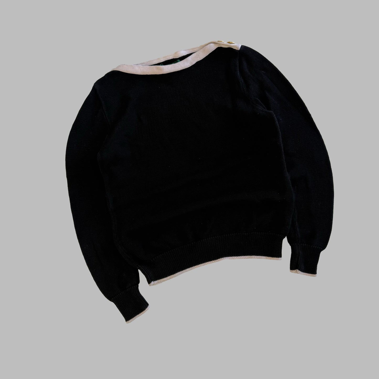 Y2K Polo Ralph Lauren Heavy Knit - L