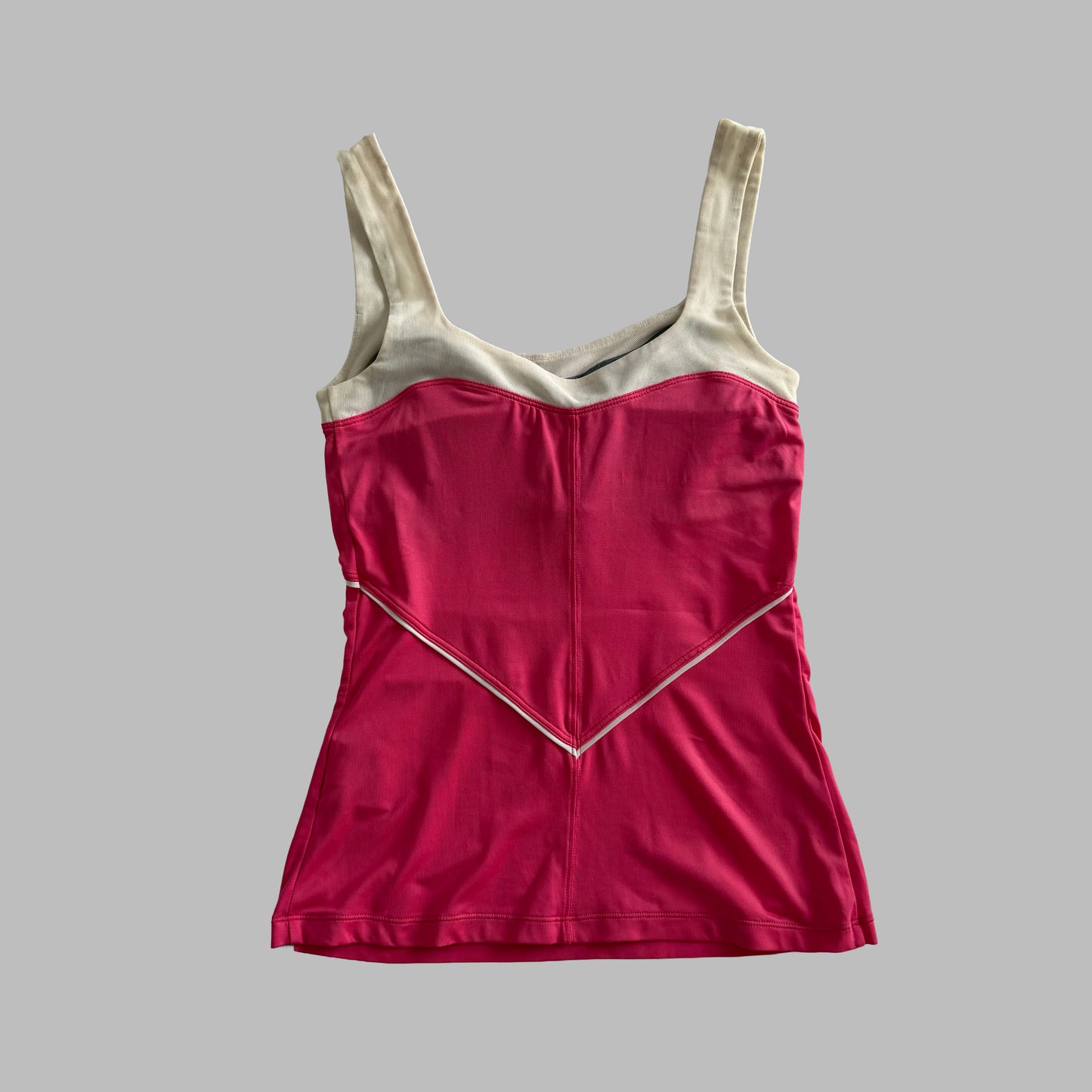 Nike  Low Cut Activewear Tank - S/M