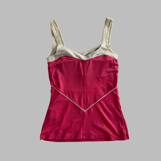 Nike  Low Cut Activewear Tank - S/M