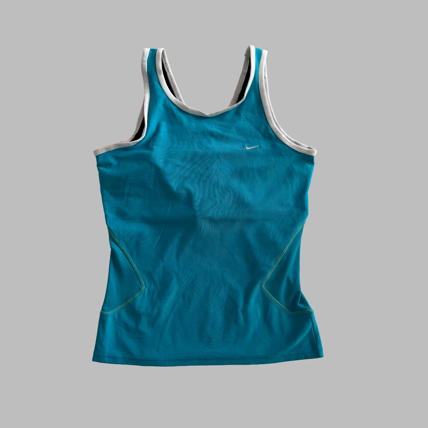 Y2K Nike Synched Swoosh Tank - M