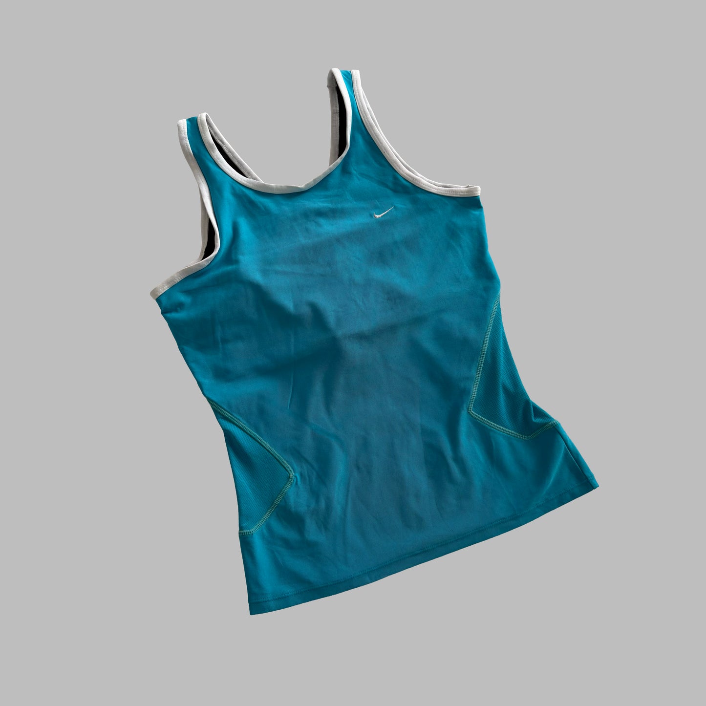 Y2K Nike Synched Swoosh Tank - M