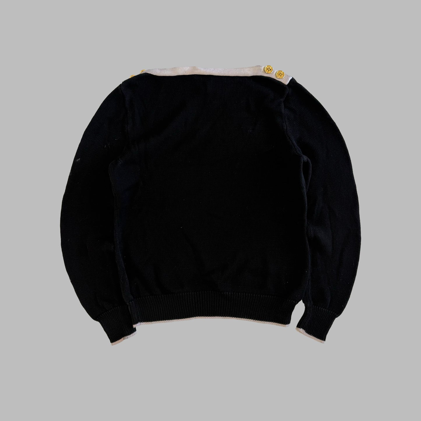 Y2K Polo Ralph Lauren Heavy Knit - L
