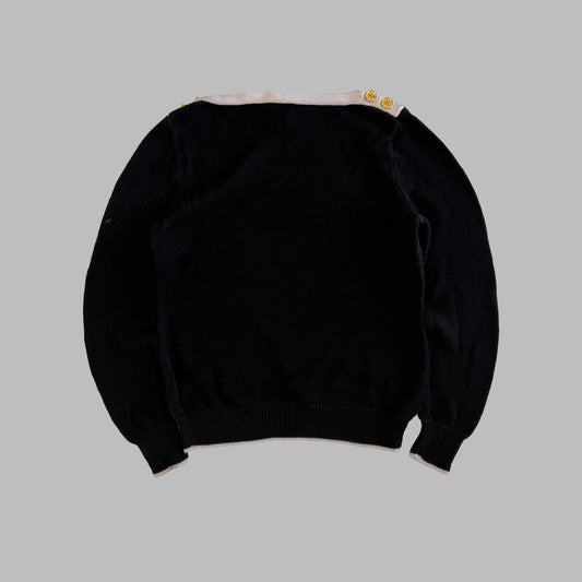 Y2K Polo Ralph Lauren Heavy Knit - L