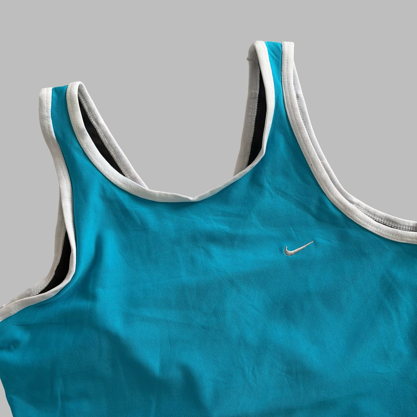 Y2K Nike Synched Swoosh Tank - M