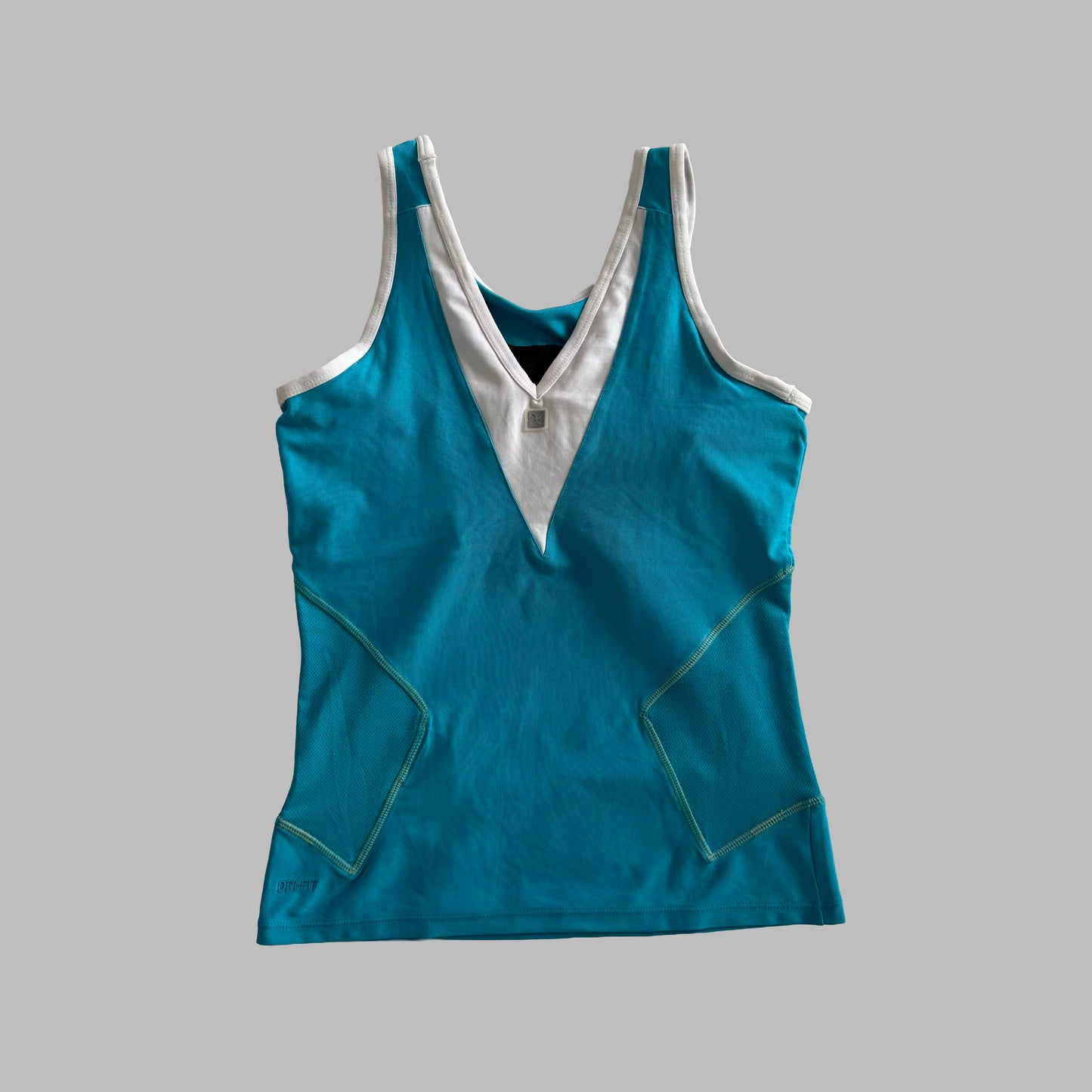 Y2K Nike Synched Swoosh Tank - M