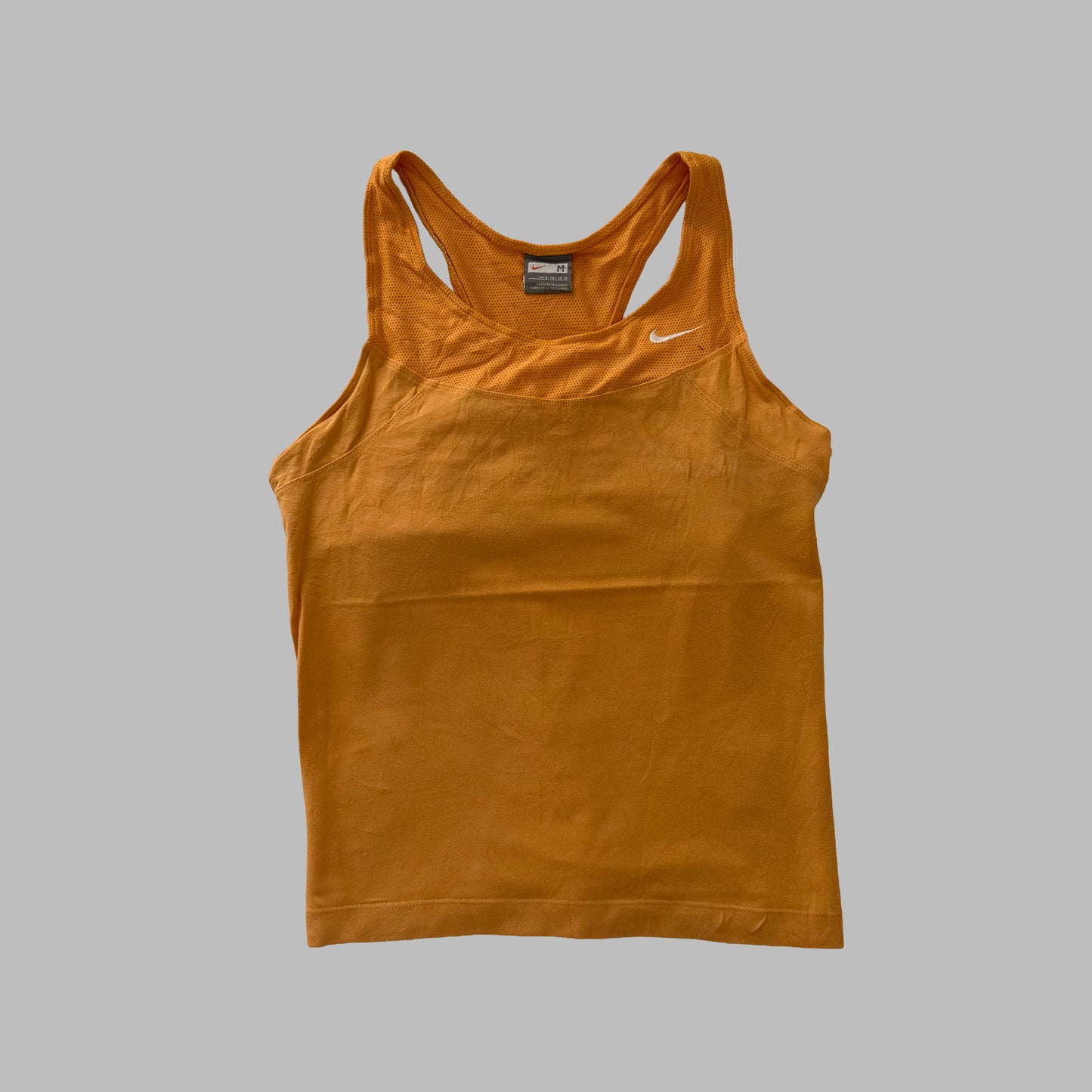 Y2K Nike Minimal Activewear Tank - M