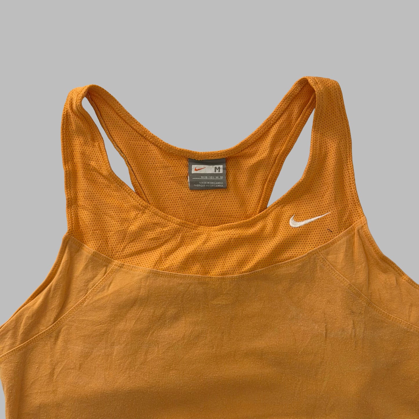 Y2K Nike Minimal Activewear Tank - M