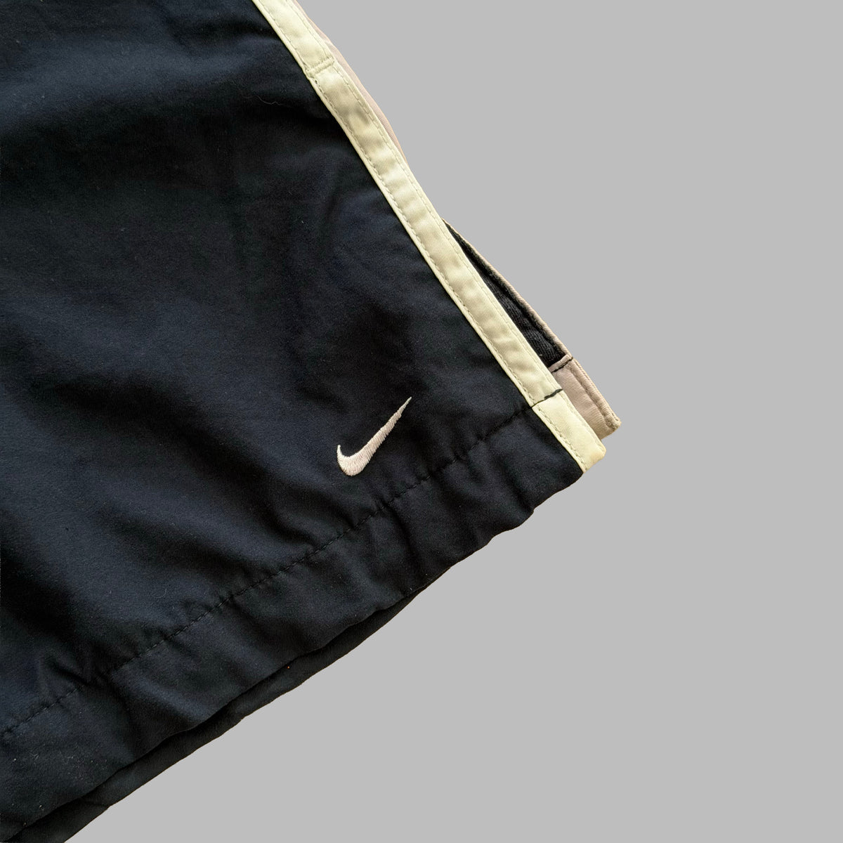 Y2K Nike Striped Wide Leg Track Pants - XL