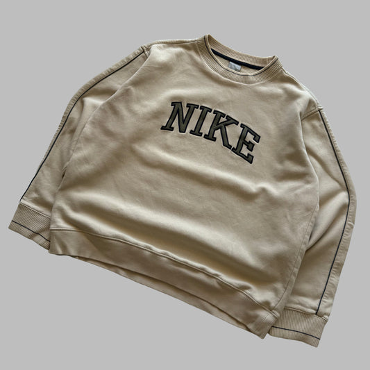 00s Nike Spell Out Sweatshirt - Large