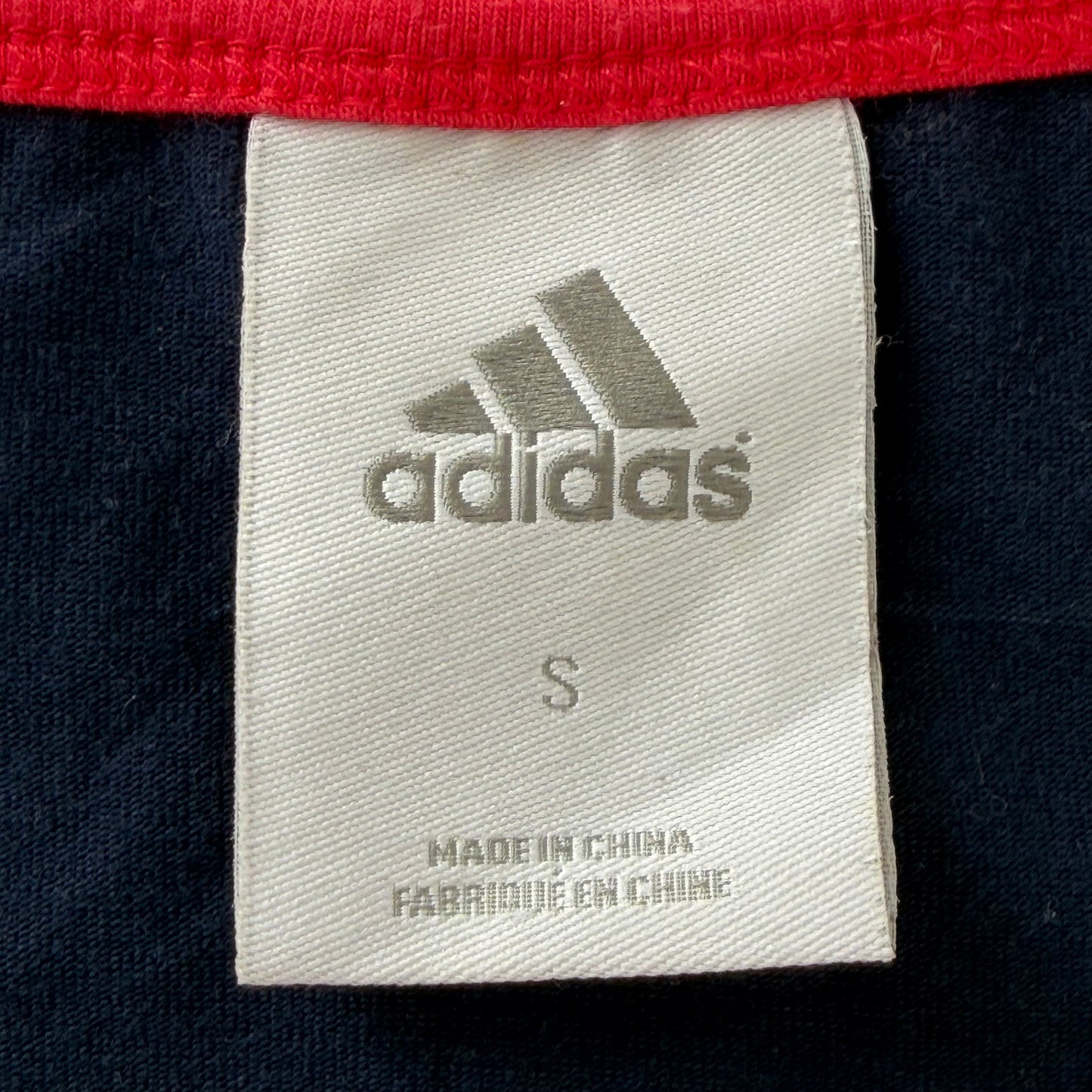 Y2K Adidas Two Tone Spell Out Activewear Tank - S