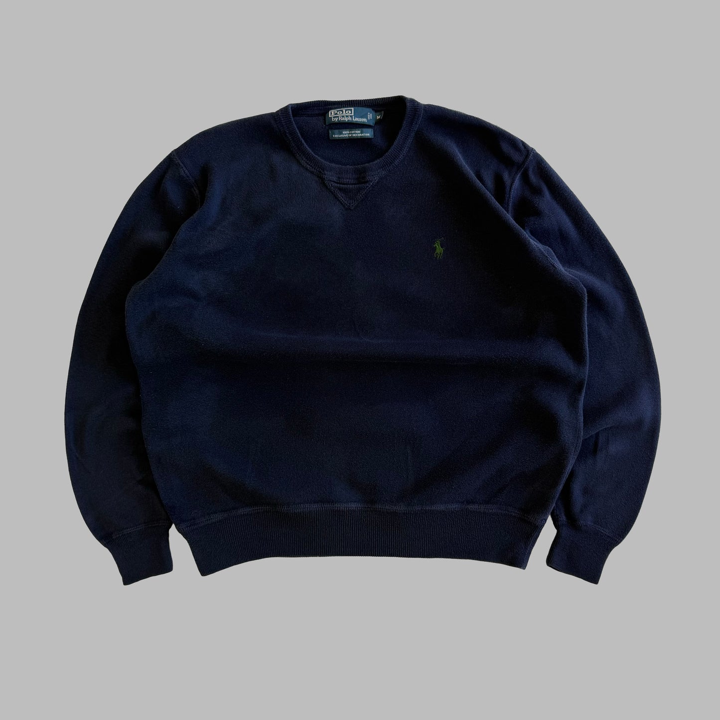 90s Polo Ralph Lauren Lightweight Pullover - M