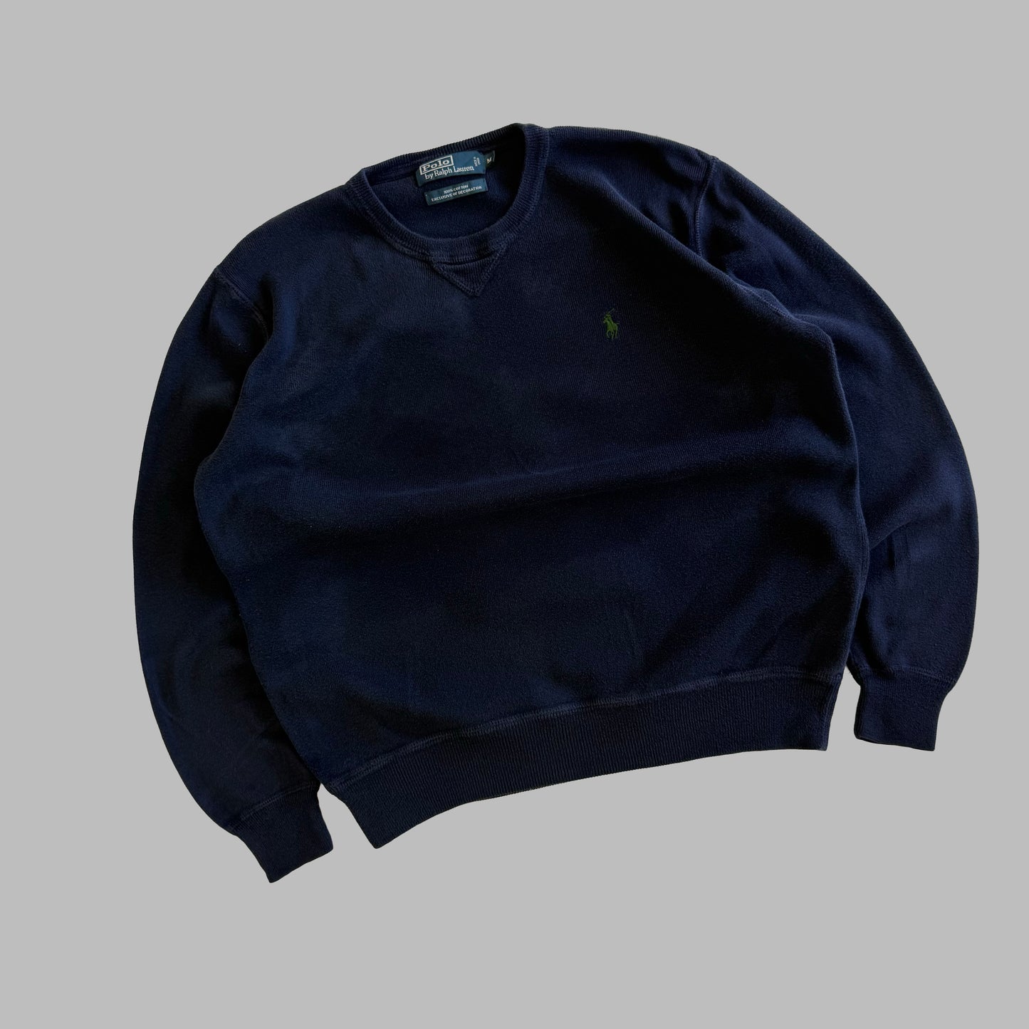 90s Polo Ralph Lauren Lightweight Pullover - M