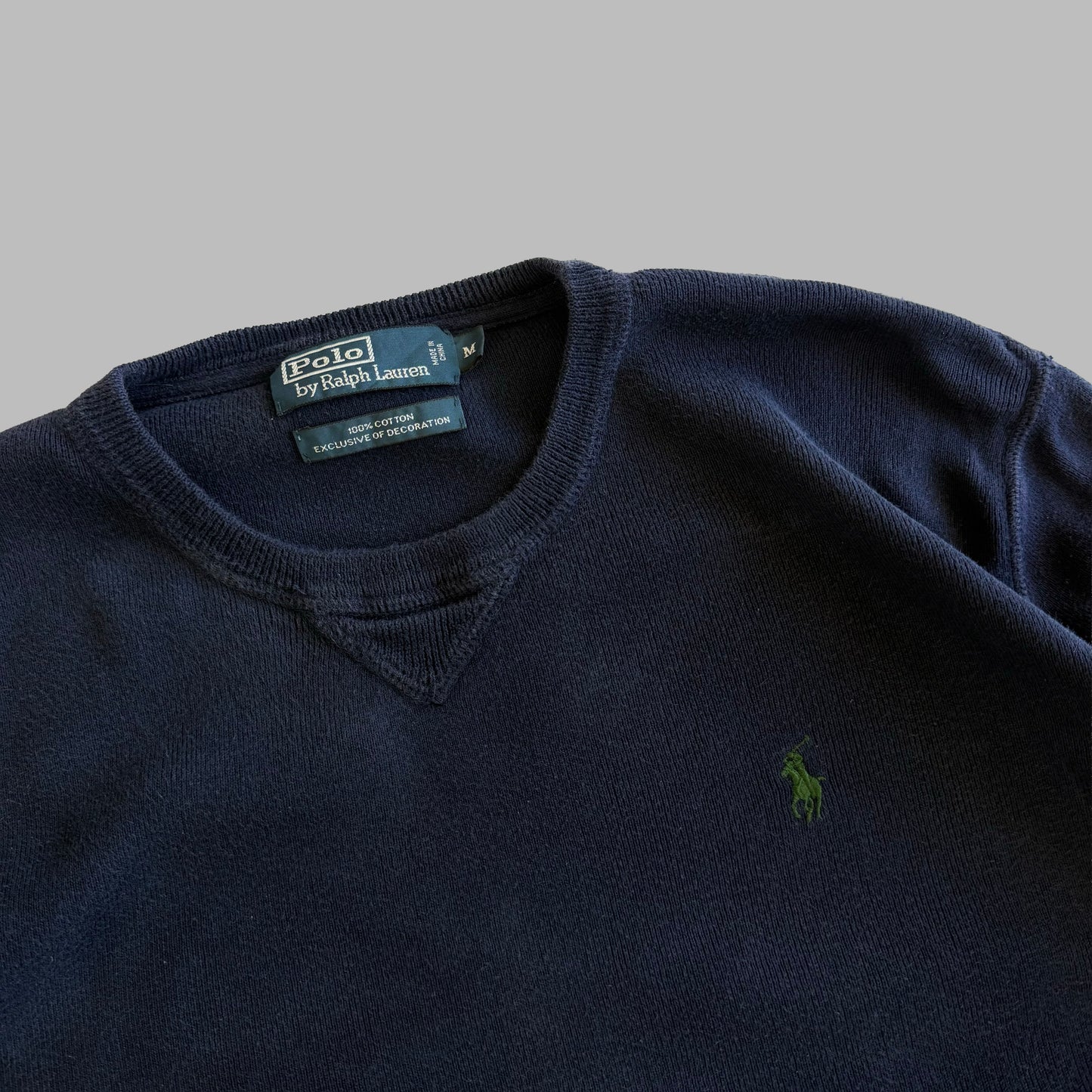 90s Polo Ralph Lauren Lightweight Pullover - M