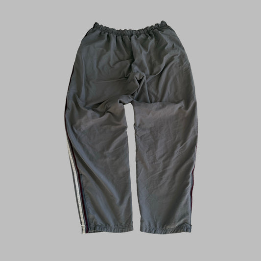 Y2K Nike Striped Baggy Track Pants - XL