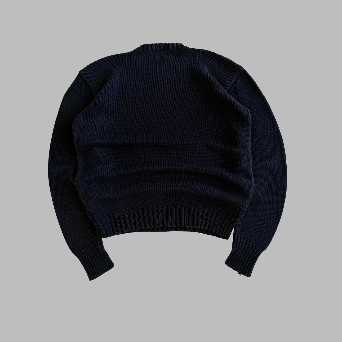 90s Polo Ralph Lauren Heavy Knit - M