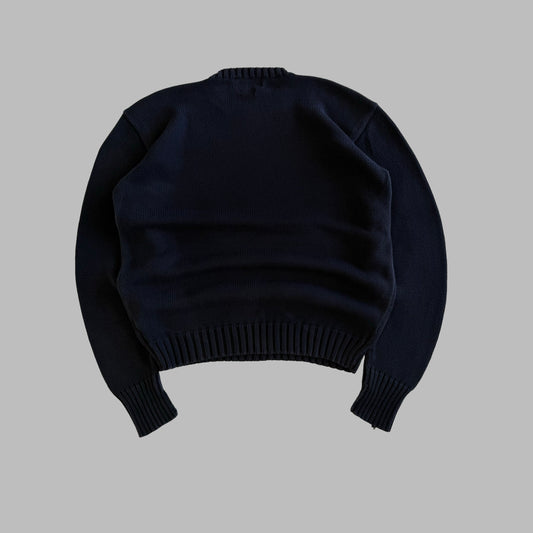 90s Polo Ralph Lauren Heavy Knit - M