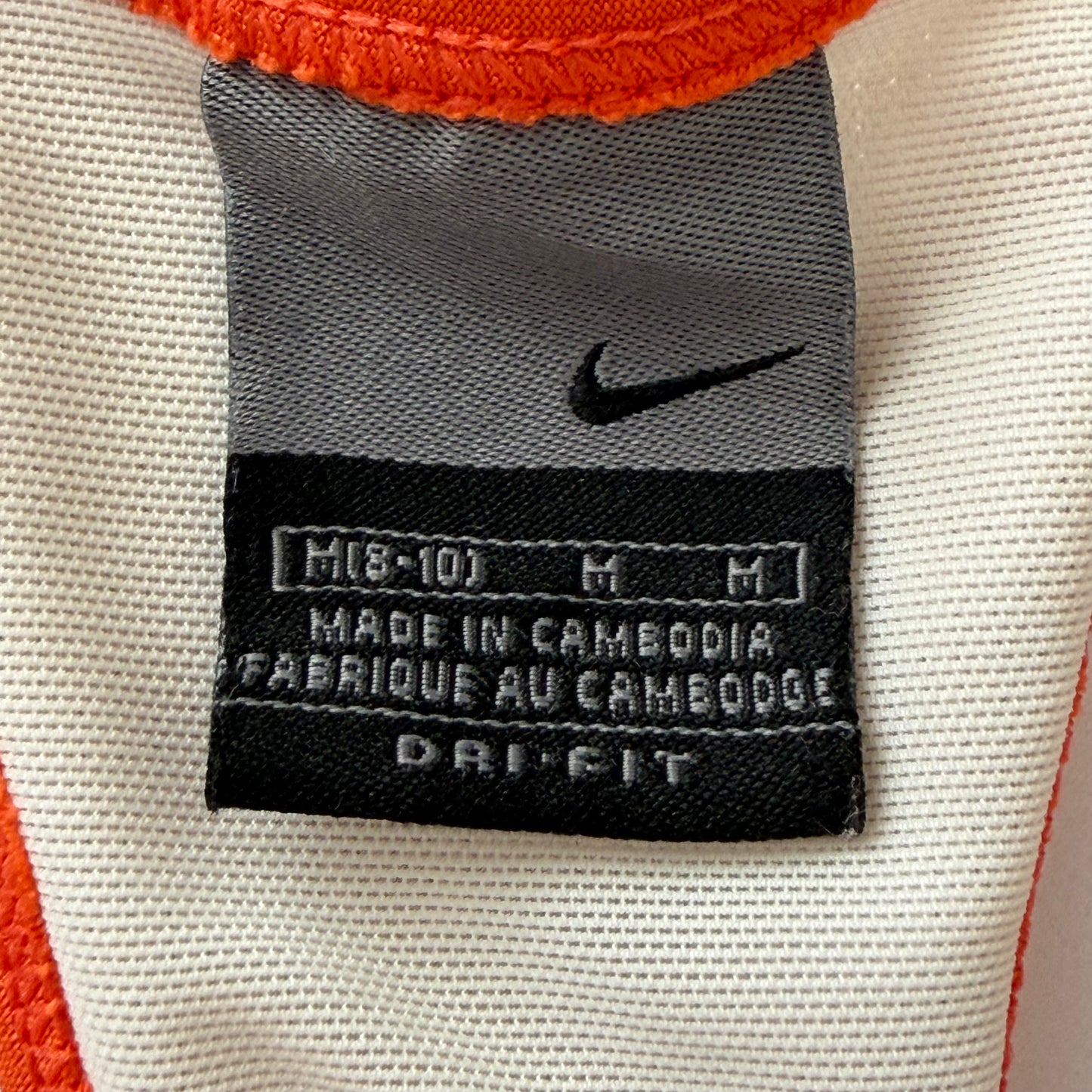 Y2K Nike Panelled Activewear Sports Bra - M