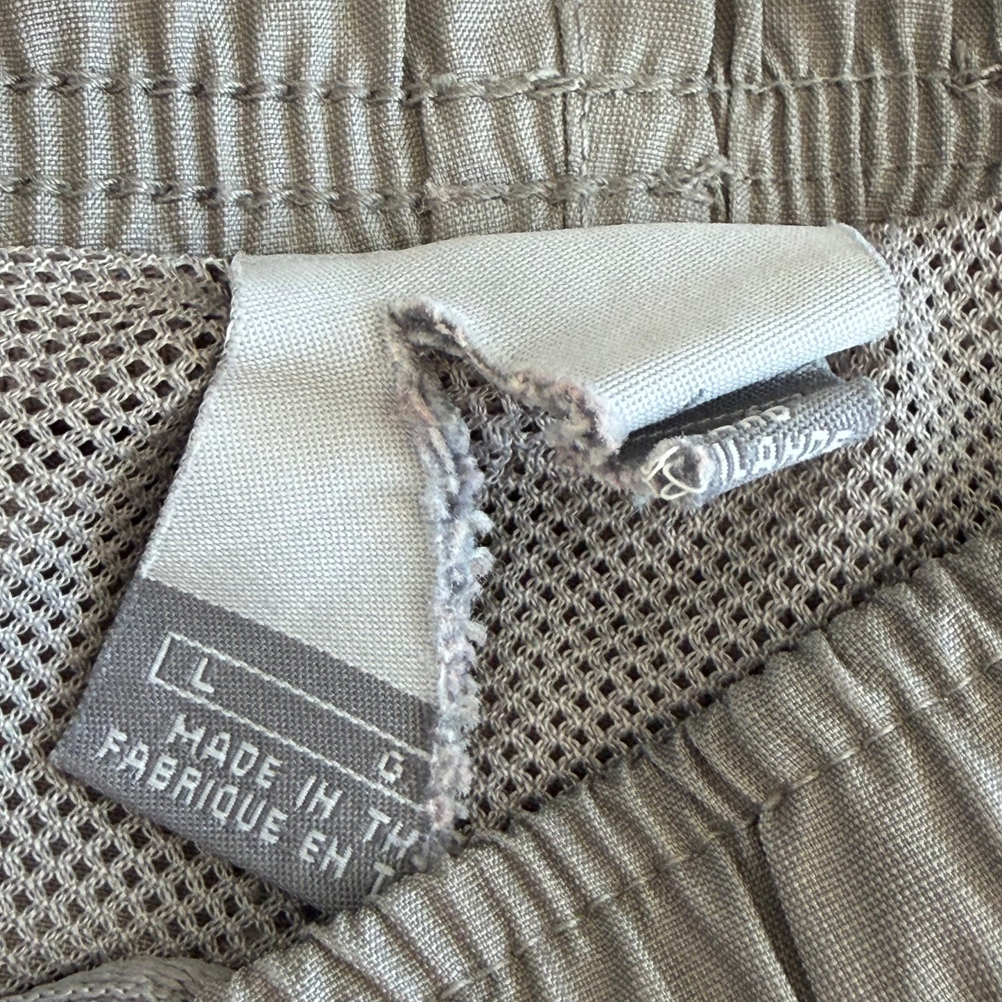 Y2K Nike Striped Baggy Track Pants - L