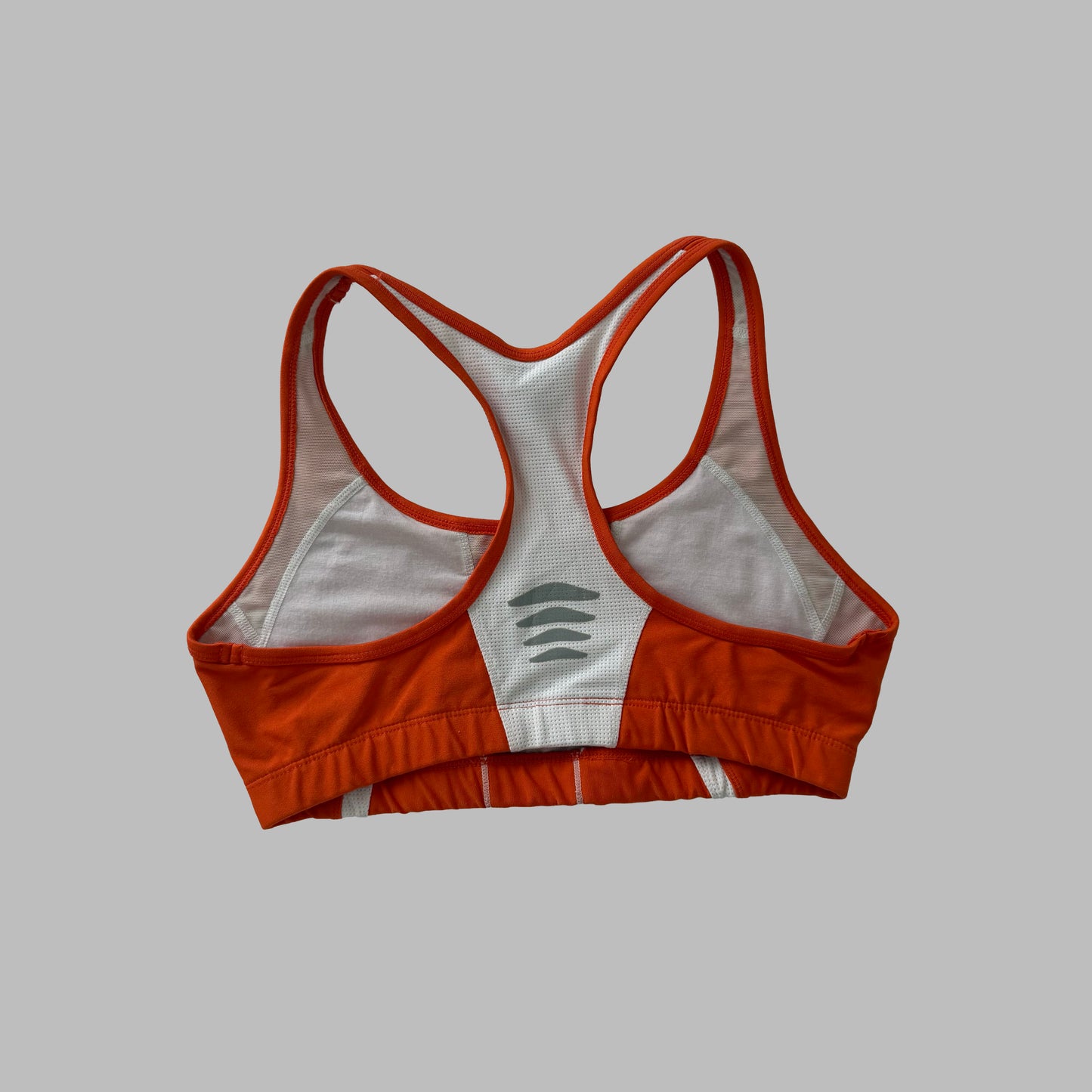 Y2K Nike Panelled Activewear Sports Bra - M