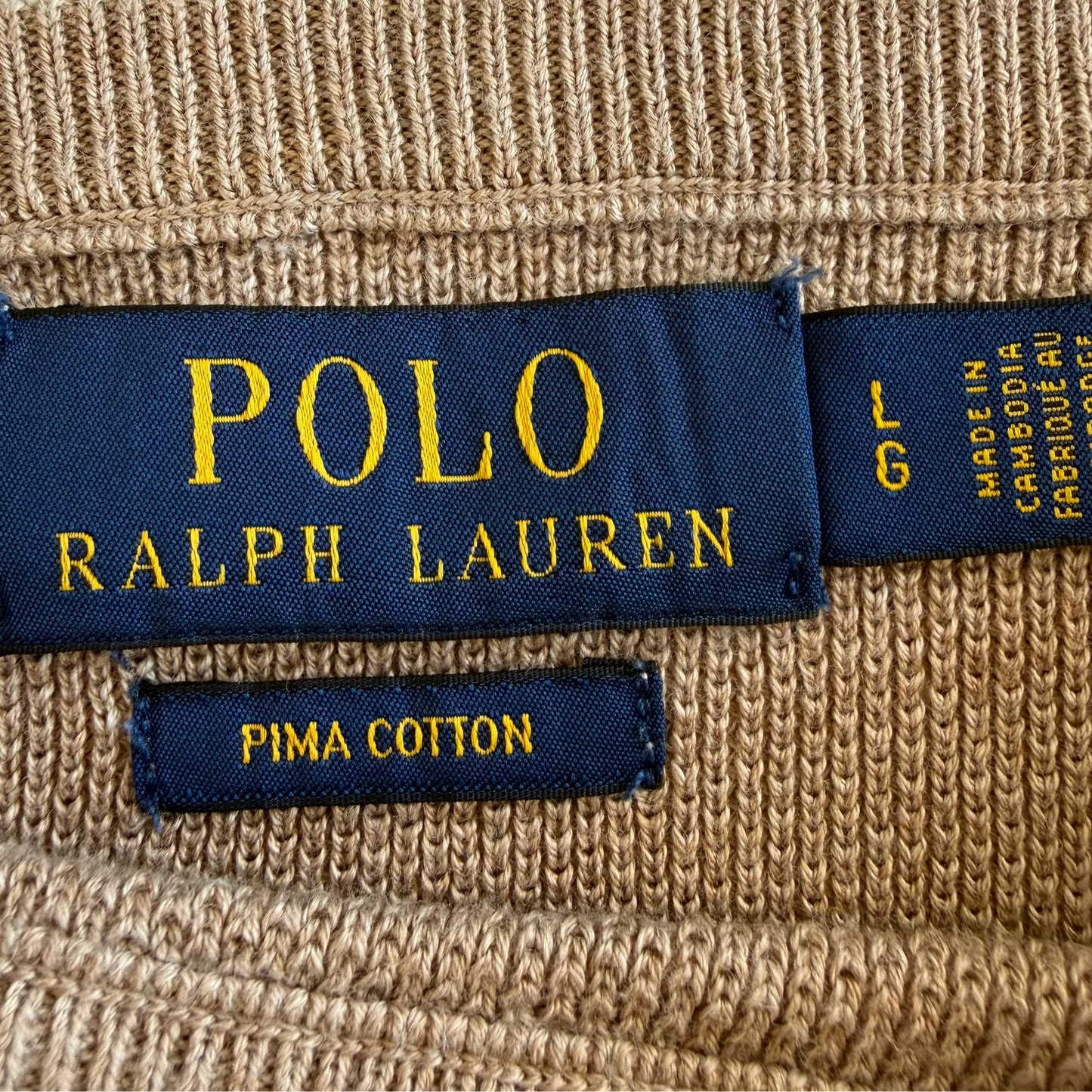Polo Ralph Lauren Lightweight Pullover - L