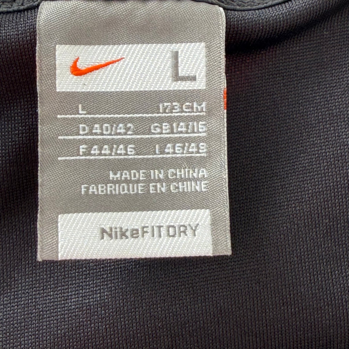 Y2K Nike Swoosh Racerback Activewear Top - L