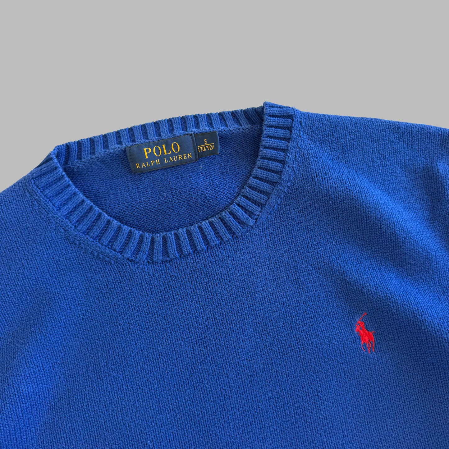 Polo Ralph Lauren Heavy Knit - S