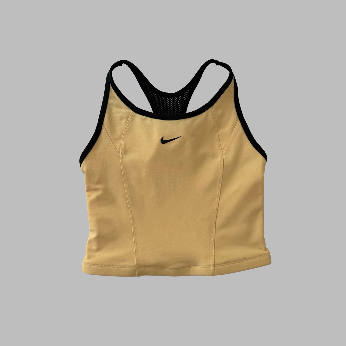 90s Nike Swosh Activewear Racer Back Tank - S/M