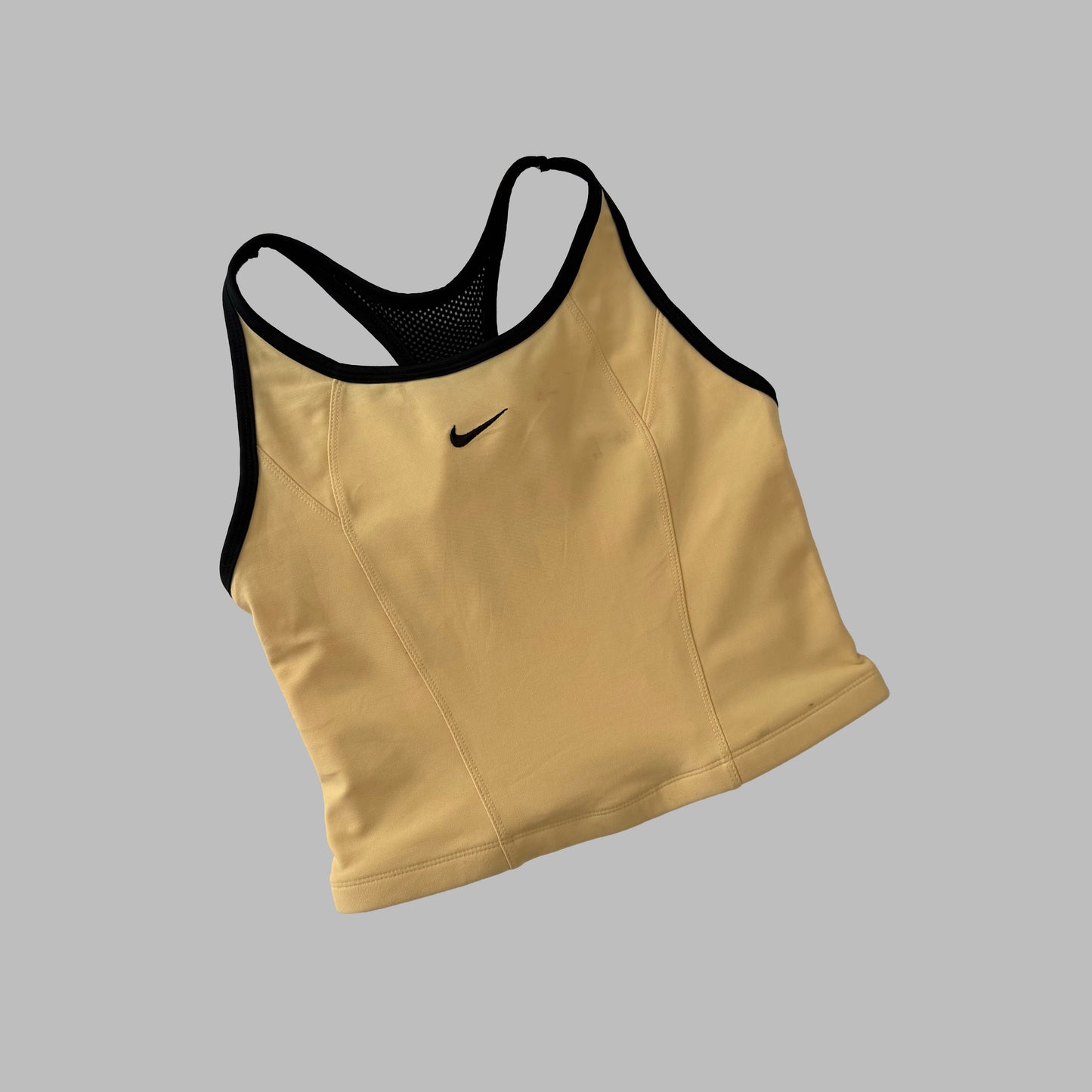 90s Nike Swosh Activewear Racer Back Tank - S/M