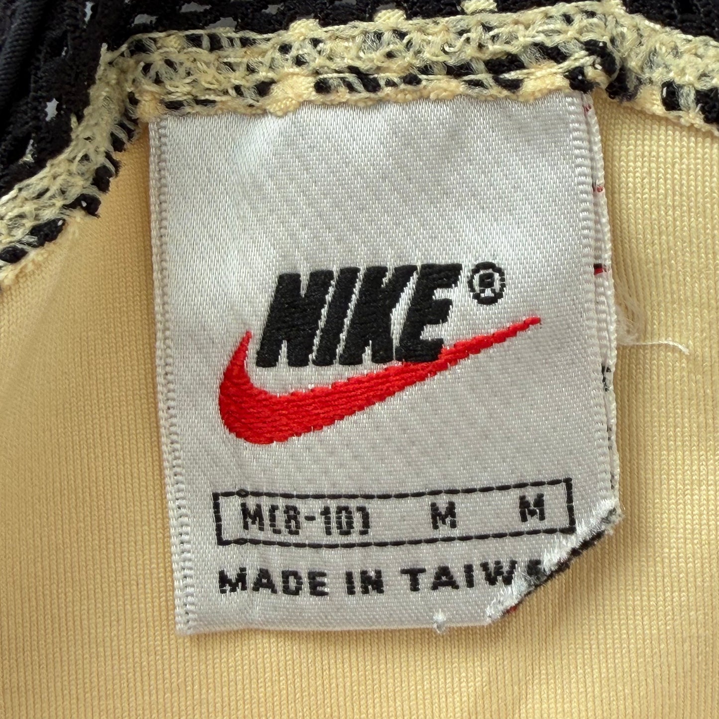90s Nike Swosh Activewear Racer Back Tank - S/M