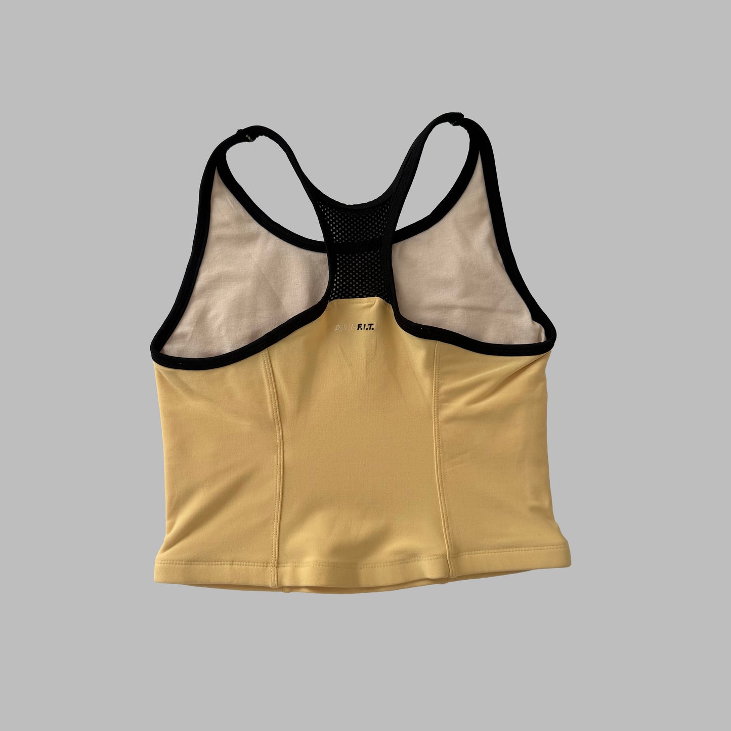 90s Nike Swosh Activewear Racer Back Tank - S/M