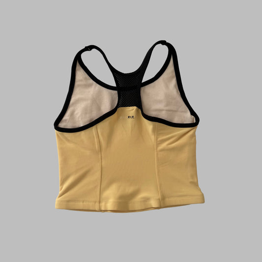 90s Nike Swosh Activewear Racer Back Tank - S/M