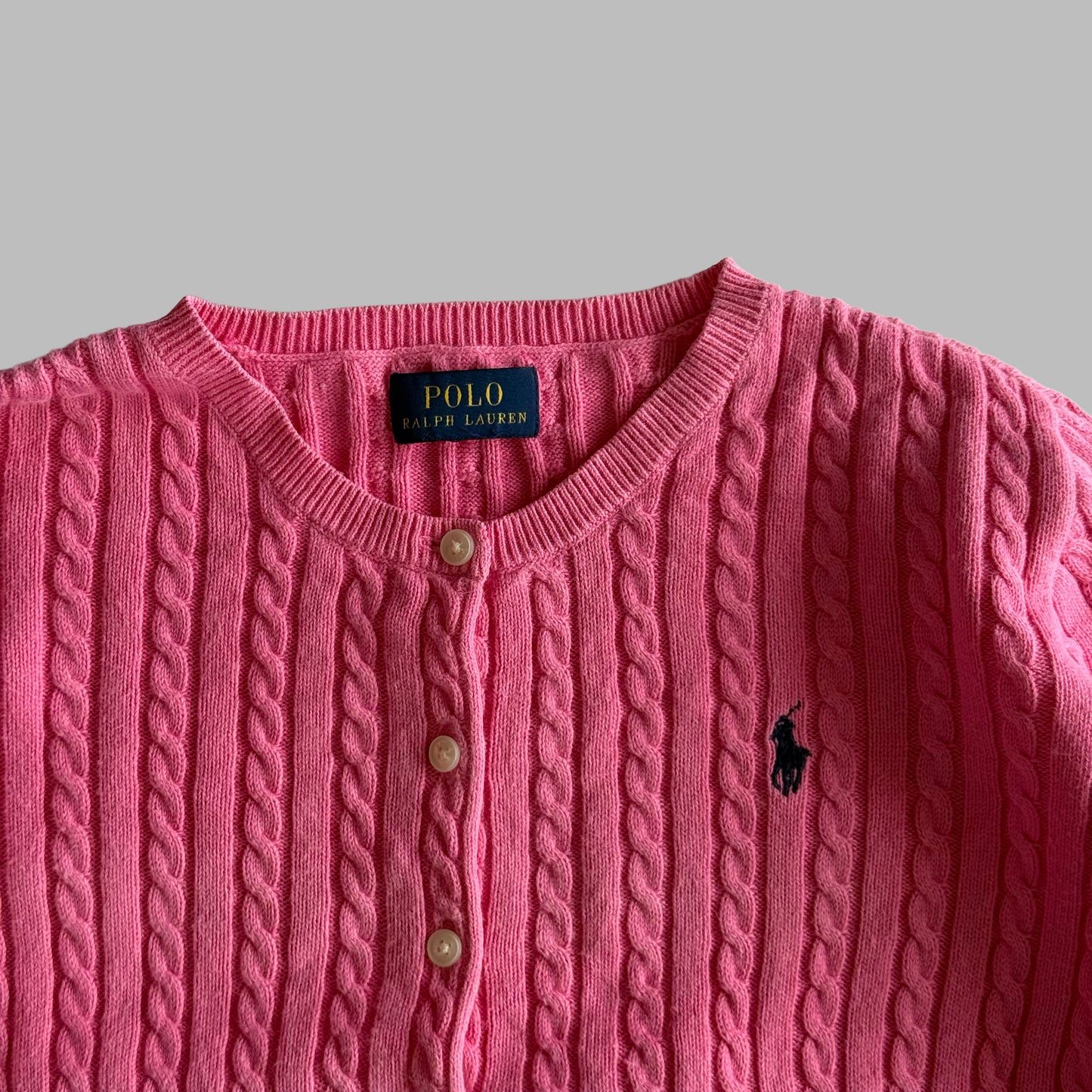 Ralph Lauren Cardigan - Medium