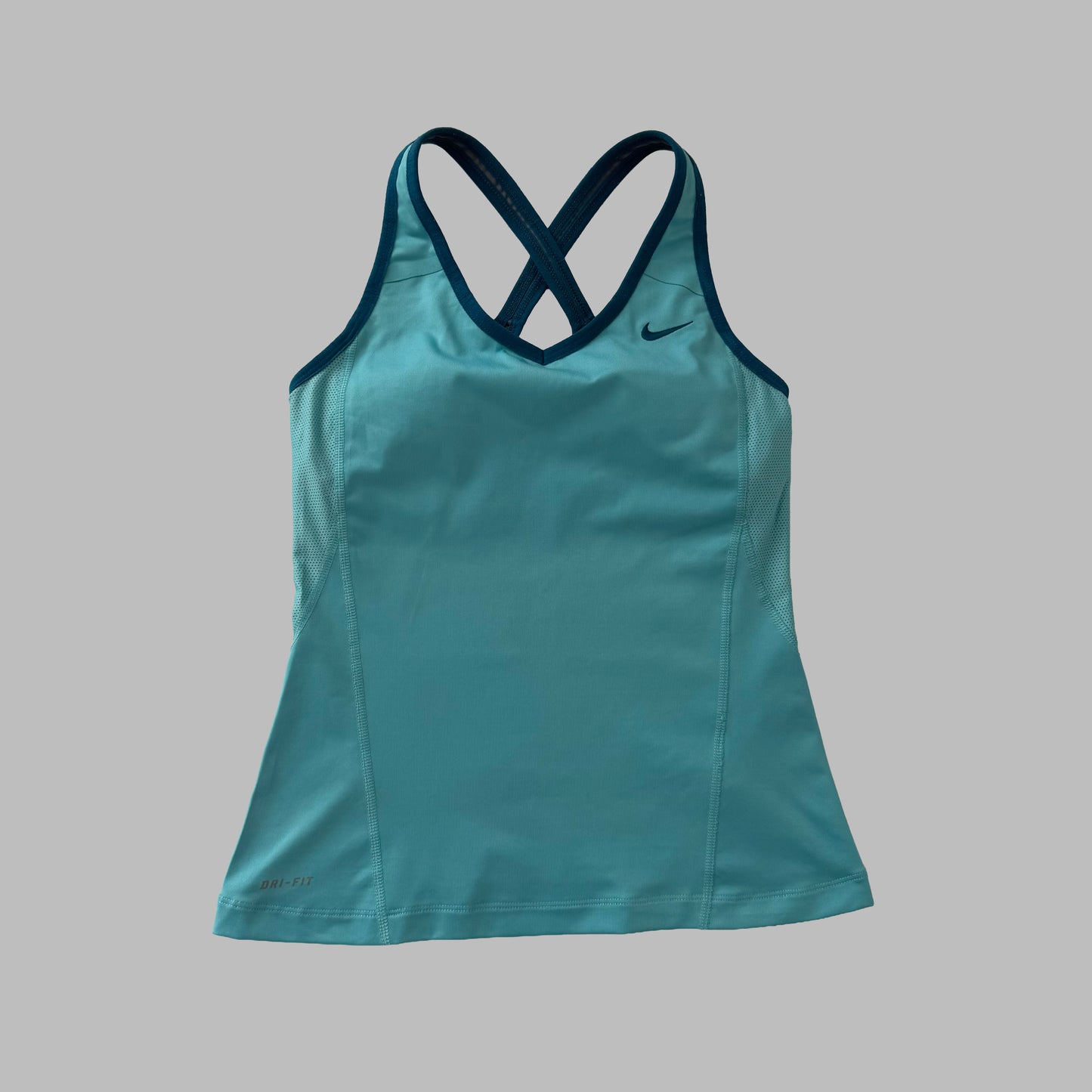 Y2K Nike Low Cut Racer Back Tank - M