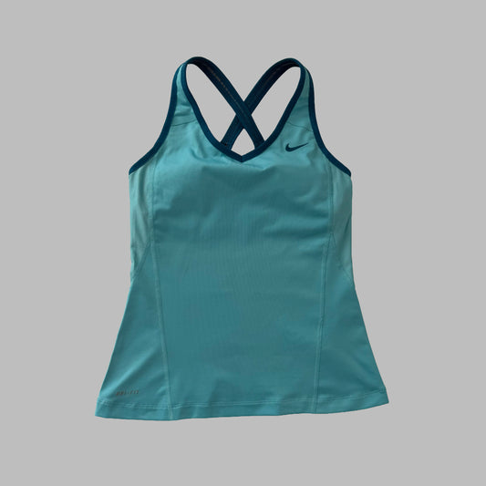 Y2K Nike Low Cut Racer Back Tank - M