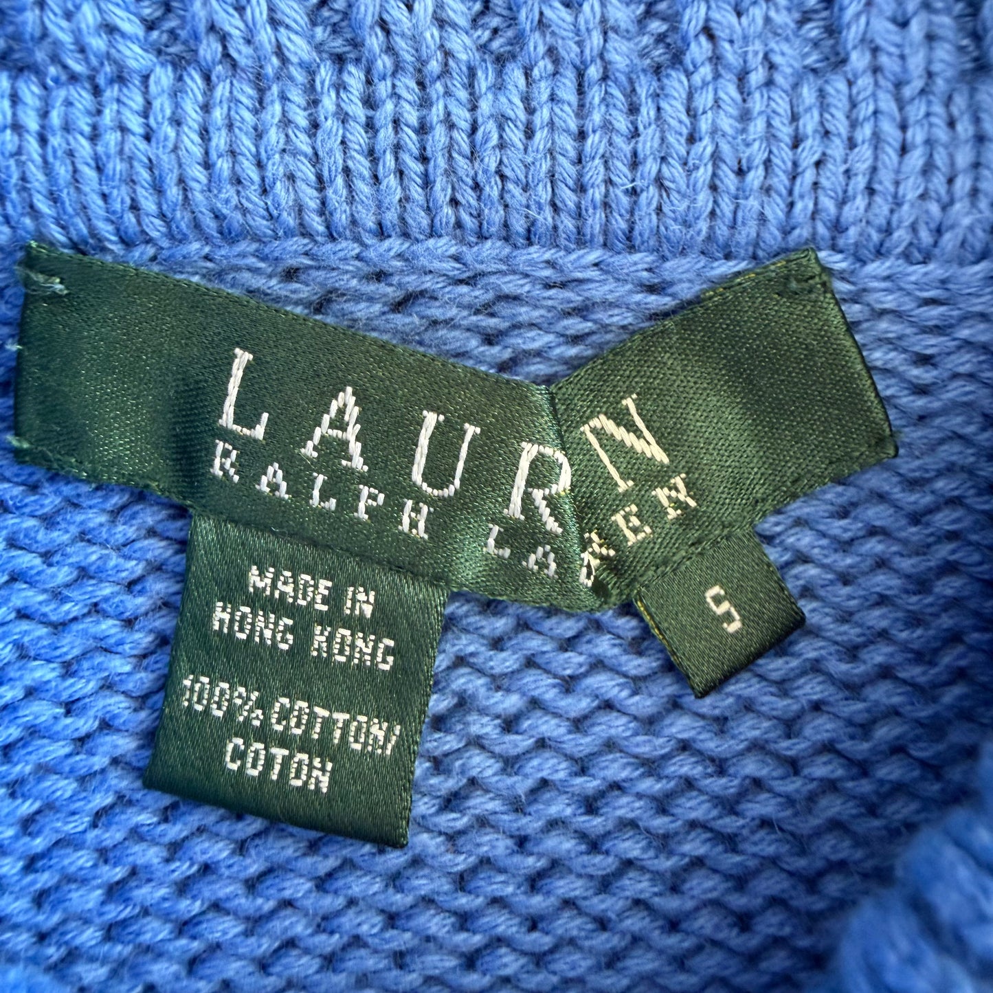 Y2K Polo Ralph Lauren Turtle Neck Knit - S