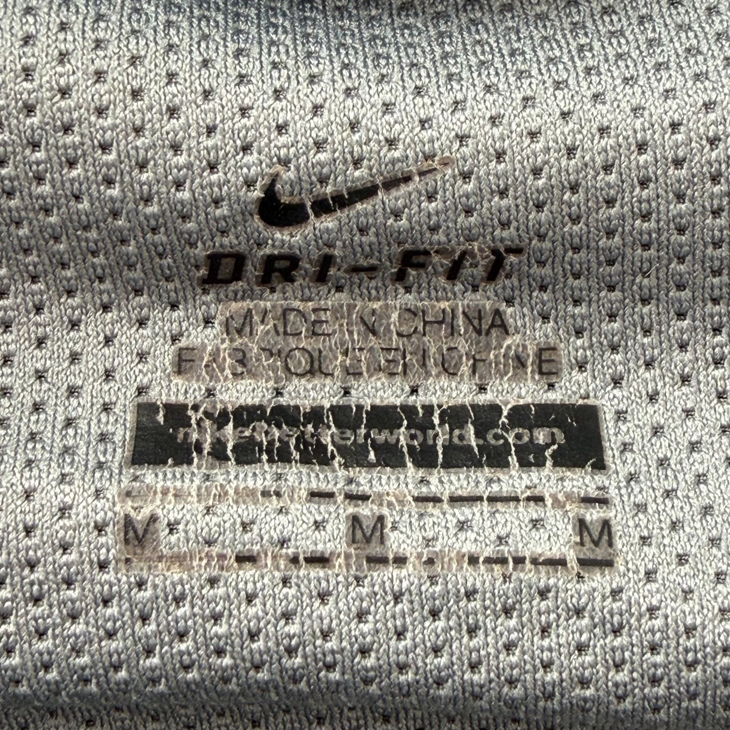 Y2K Nike Low Cut Racer Back Tank - M