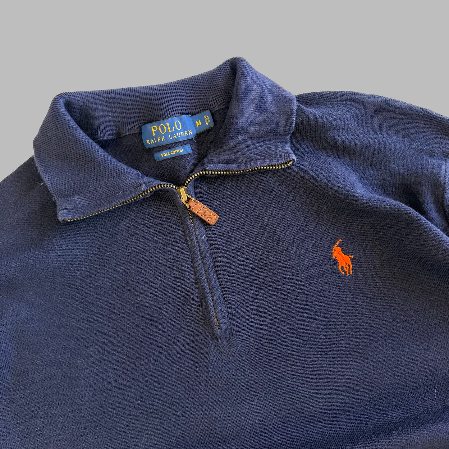 Polo Ralph Lauren Lightweight Quarter Zip - M