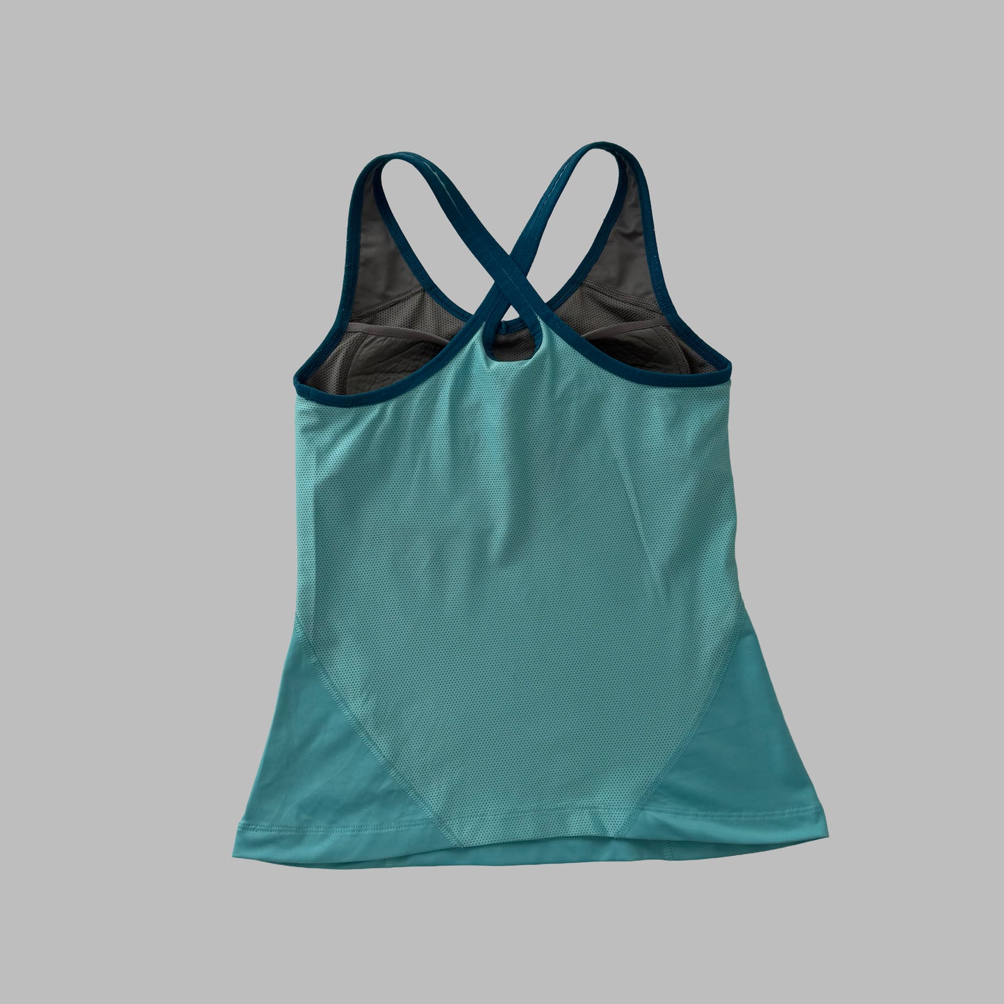 Y2K Nike Low Cut Racer Back Tank - M