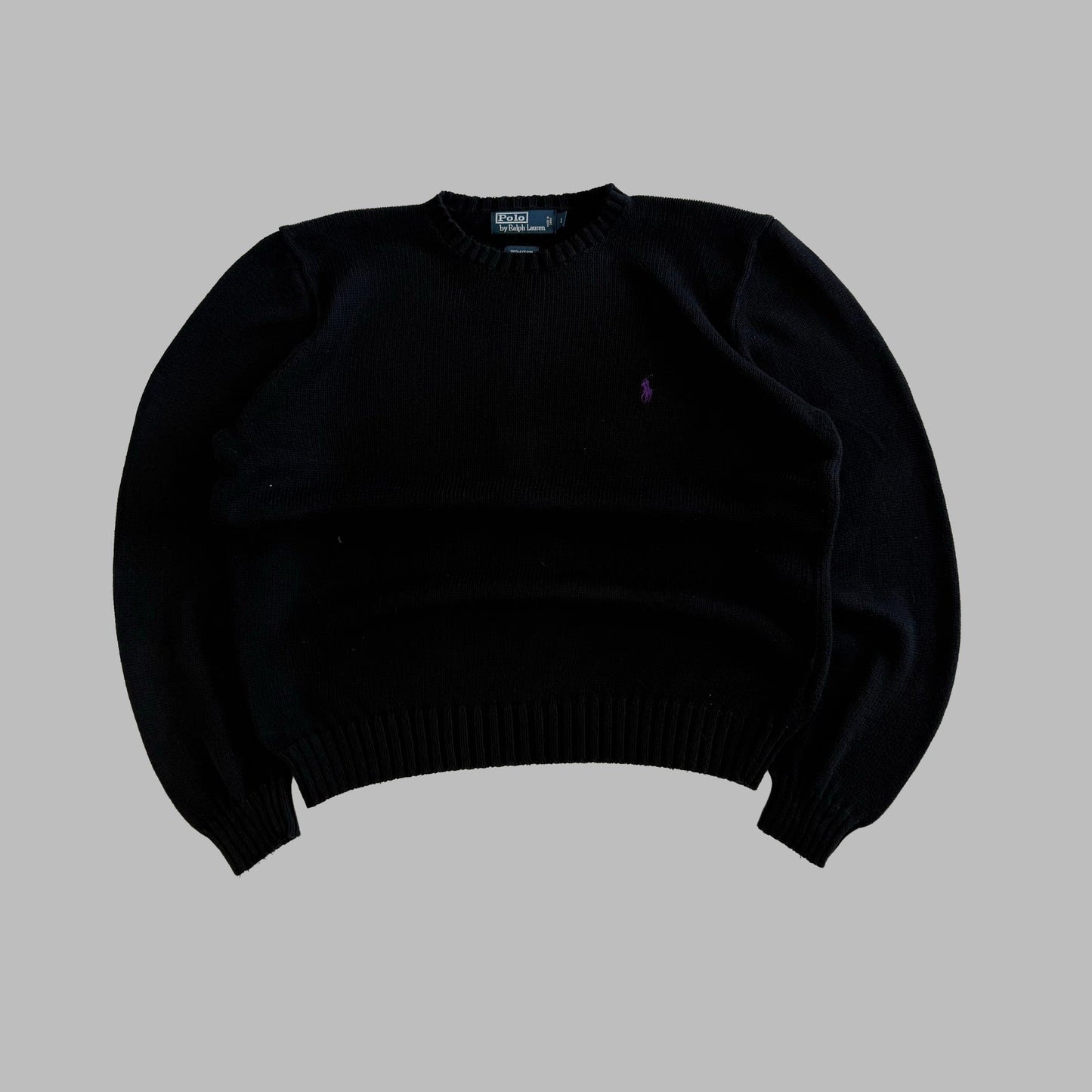 90s Polo Ralph Lauren Heavy Knit - L