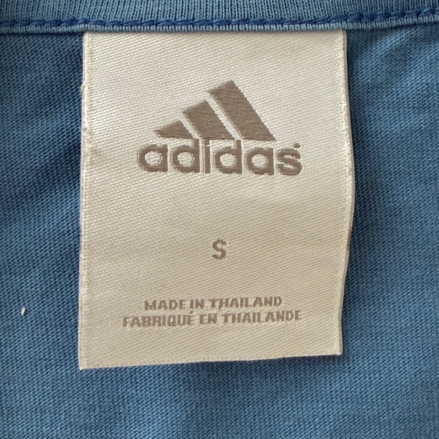 Y2K Adidas Raglan Halter Top - S